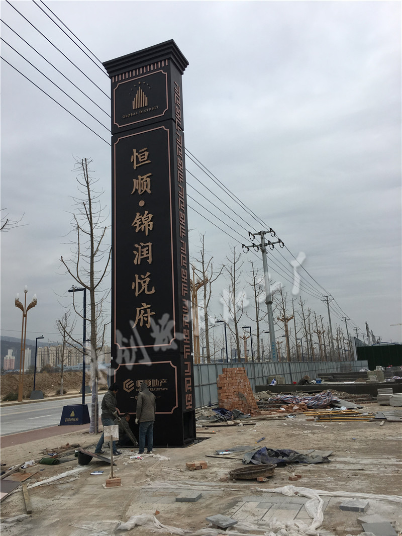 辦公樓宇的標(biāo)識系統(tǒng)分類