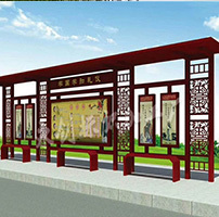 西安公交站臺(tái)定制，公交站臺(tái)候車(chē)椅制作